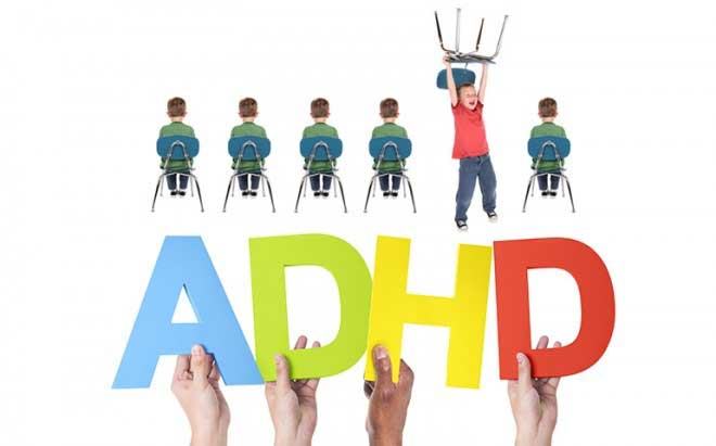 انواع ADHD